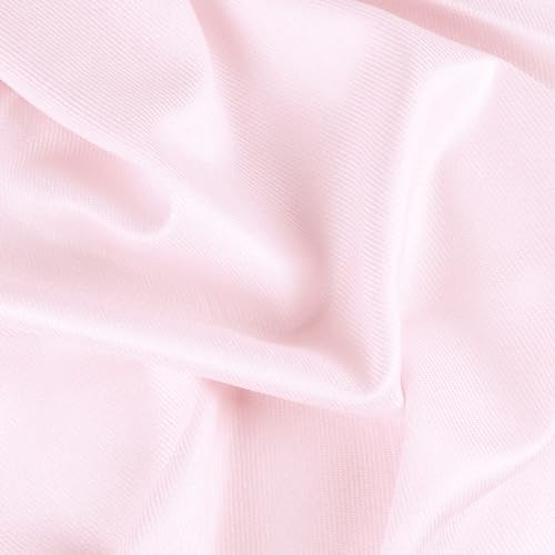 TZ Promise Women Pashmina Shawls and Wraps for Evening Dresses,Soft Large Long Scarf for Wedding,Bride Bridesmaid Gifts - color: Baby Pink