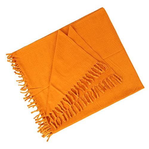 HANDTECHINIDA Tibetan Woolen shawl for Meditation Yoga Travel Champagne Nursing Pashmina Kashmiri Plus size Prayer Wrap - color: Shawl-6