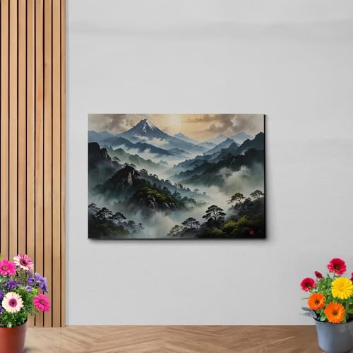 Japanese Wall Art, Minimalist Wall Art, Neutral Abstract Art, Modern Minimalist, Zen Wall Art, Zen Printed Wall Art, Japanese Art Print, Decor Canvas, Print