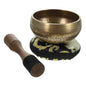 Yoga Props Meditation Bowl Set Buddha Sound Bowl for Meditation Portable