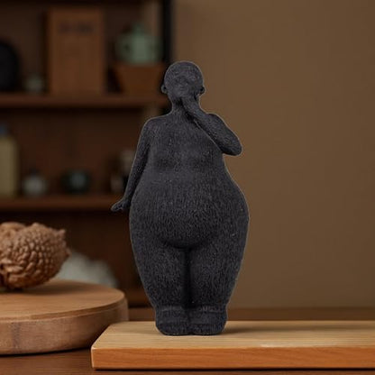 European Style Creative Yoga Figurine Sculpture - Luxury Minimalist Style Display Model/Yoga Studio Resin Art Character Decoration