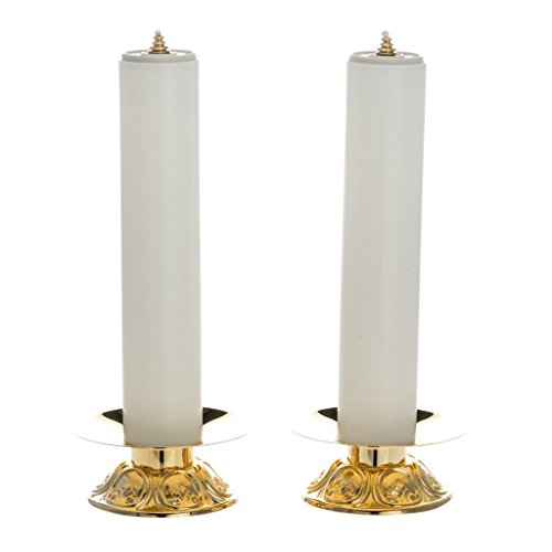Altar Set with Candle Holders and Candles