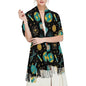 Ladies Warm Autumn Scarf Pashmina Wraps Shawl Winter Cozy - color: Picture (362)