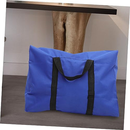 VANZACK 2Pcs Oxford Cloth Quilt Storage Bag for Moving Multi Use Luggage Organizer Durable Travel Bag for Comforters Pillows and Clothes