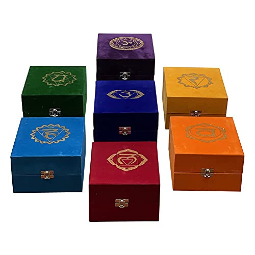 Chakra Singing Bowls Set Cuencos Tibetanos With Cushion Mallet Tulsi Beads Mala Tibetan Prayer Flag For Meditation Mindfulness - Style2 Size Medium - color: Style#2 Medium