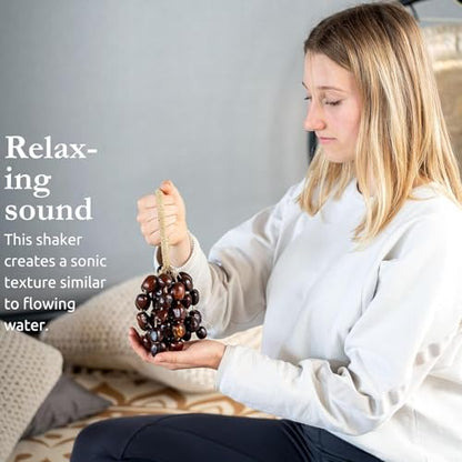 Meinl Sonic Energy Seed Shell Shaker Percussion Instrument — Nature Sounds for Meditation, ASMR, Sound Therapy, Yoga