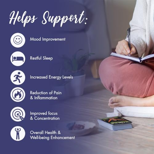 Self-Care Yoga Deck - Supports Mood and Self-Esteem - Boosts Energy Levels - Improve Focus and Concentration - (Teen) - style: Teen Generation
