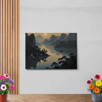 Japanese Wall Art, Minimalist Wall Art, Neutral Abstract Art, Modern Minimalist, Zen Wall Art, Zen Printed Wall Art, Japanese Art Print, Wall Art Canvas, Decor