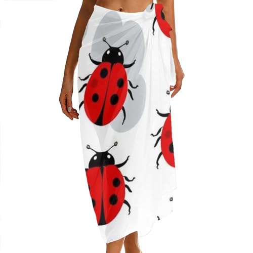 Women's Lightweight Long Scarf Thin Scarf Beach Headscarf Wimwear Bikini Wrap - color: Color652