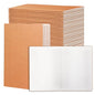 miikoul 24 Pack Blank Kraft Notebooks, 8.3"x5.5" A5 Small Journal Bulk Blank Notebooks 80 Gsm Unlined with 60 Pages A5 Subject Notebooks Traveler Journal Set for Adult Students Office School Supplies - color: Blank inner pages-24 PCS