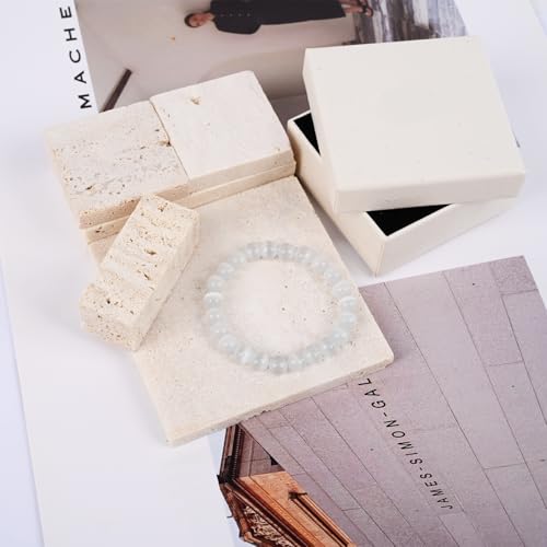 Natural Energy Healing Stone Charm Bracelet 8mm Natural Energy Healing Lava Rock Bracelet - Unisex - color: ZLY-White Cat Eyes