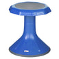 ECR4Kids ACE Active Core Engagement Wobble Stool, 15-Inch Seat Height, Flexible Seating, Blue - color: Blue