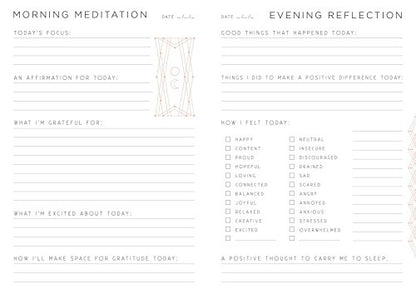 Gratitude: A Day and Night Reflection Journal (Inner World)