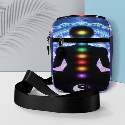 Stylish Messenger Bags Easy to Clean, Sling Backpack with Zipper, Crossbody Bag for Gym - color: Picture(345)