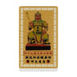 I-MART Tai Sui Amulet 2026 Feng Shui Card, General Wen Zhe Year of The Horse Protection Talisman, Tai Sui Card 2026 for Luck, Harmony & Prosperity, Pocket Size Feng Shui Gift 3.2x2 Inches (Size E) - size: Size E