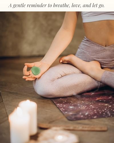 Crystals and Healing Stones Set for Anxiety, Relaxation Spiritual Crystals Gift for Meditation, Manifestation, Zen, Reiki, Fengshui (Keep Calm, You've Got This!) - color: Keep Calm, You've Got This!