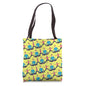 Yogi Pattern Spiritual Meditation Zen Buddhism Yoga Tote Bag