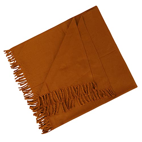HANDTECHINIDA Tibetan Woolen shawl for Meditation Yoga Travel Champagne Nursing Pashmina Kashmiri Plus size Prayer Wrap - color: Shawl-2