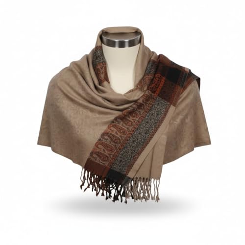 Handloom Wool Meditation Shawl, Oversized Wrap Throw, Gift for Men and Women - color: Ht-fine05