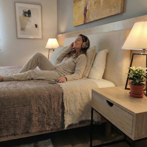 Muslin Gauze Cotton Blanket, 100% Oeko-TEX Certified, 3 Layer 2 Ply, Soft Breathable All Season Bedding, Bed Layering Coverlet, Queen Size 83 x 89 in, Mocha Brown - color: Mocha Brown, size: Queen (U.S. Standard)