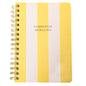 Graphique Currently Spiraling Modern Spiral-Bound Journal | Hardcover Notebook for Daily Writing | High Quality Paper Stationery for Office or Home | 6 x 8 Inches with 160 Lined Pages - color: Spiraling