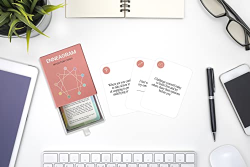 Enneagram Reflection Cards: Type 8 - Positive Affirmations, Meaningful Questions, and Thoughtful Prompts Designed to Encourage Self-Reflection, Personal Growth, and Mindfulness