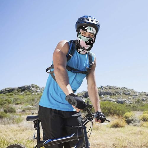 Meditation Yoga Nature Balaclava Face Mask Ski Windproof Hood Outdoor Sports Cycling Long Neck Cover