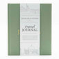 DUNCAN & STONE PAPER CO. Travel Journals - Elegant Journaling Notebook To Record All Your Travel Adventures Up To 15 Trips (Sage Green,110 Page) - color: Sage Green