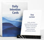 Daily Intention Cards - 80 Mindful Prompts to Pause, Reset & Find Calm | Pick One Morning Card, Reflect at Night | Desk Companion for Journaling, Meditation & Anxiety Relief | Self-Care Gift Deck