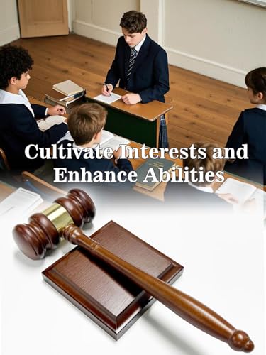 Perfect Desk Accessory, Wooden Gavel and Sound Block Set for Lawyers, Judges, Chairmen of The Board Auction, Club Presidents (Square) - style: Square