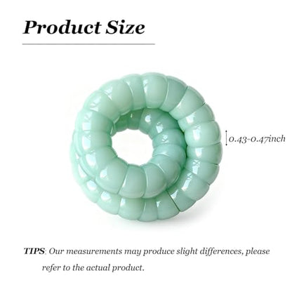 72ore Bodhi Bracelet Fidget Bracelet for Women Natural Bodhi Seed Bracelets Stretch Protection Healing Jewelry Anxiety Relief Items - color: A12:bodhi bracelet