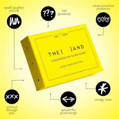 Self Love and Good Vibes Bundle - 398 Relationship and Self Reflection Cards to Improve Self Awareness While Vibing in Good Conversation by The Skin Deep