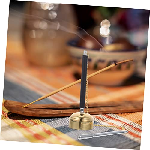 FAVOMOTO 3pcs Delicate Buddhist Chime Instrument for Meditation and Rituals Telescopic Design Essential Accessory for Temple Activities for and Mindfulness Practices