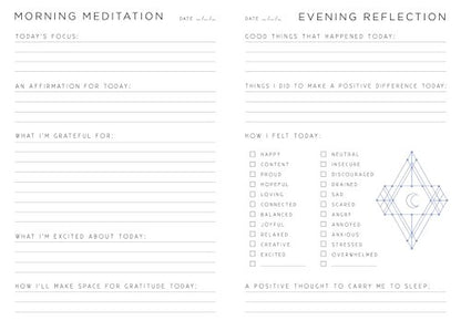 Gratitude: A Day and Night Reflection Journal (Inner World)