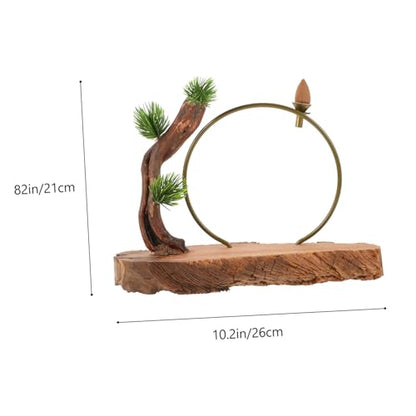 Wooden Zen Root Carving Ornament Living Room Decor Cute Desk Decor Aesthetic