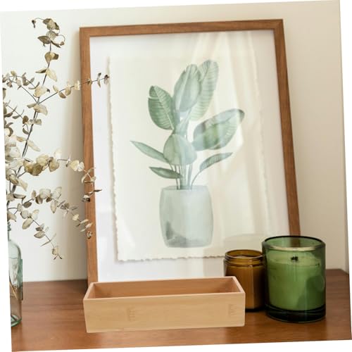 Bamboo Organizer Box for Home Lightweight Decorative Storage for Jewelry and Sundries Practical and Stylish Tabletop Display Without Lid