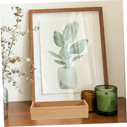 Bamboo Organizer Box for Home Lightweight Decorative Storage for Jewelry and Sundries Practical and Stylish Tabletop Display Without Lid