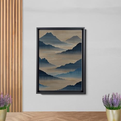 Japanese Wall Art, Minimalist Wall Art, Neutral Abstract Art, Modern Minimalist, Zen Wall Art, Zen Printed Wall Art, Japanese Art Print, Canvas Art, Decor