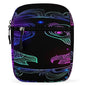 Stylish Messenger Bags Easy to Clean, Sling Backpack with Zipper, Crossbody Bag for Gym - color: Picture(342)