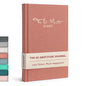 6-Minute Diary – 3-Million-User Gratitude Journal for Women & Men with Prompts – Guided Self Care Book Based on Positive Psychology – Daily Manifestation - color: Antique Pink