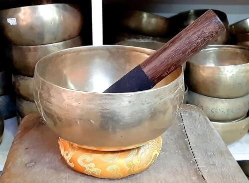 Tibetan Singing Bowl-Antique Design Singing Bowl-Antique Yoga Bowl-Zen Bowl Gift