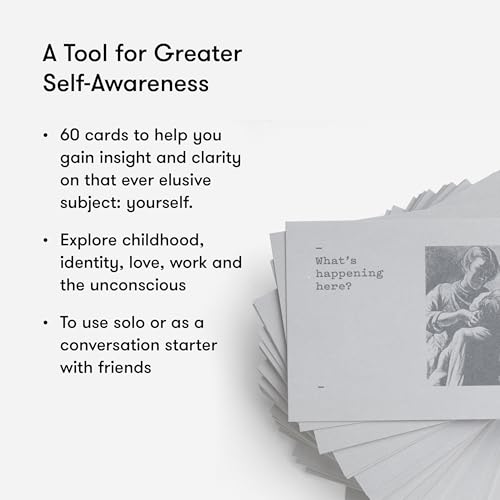 Know Yourself Prompt Cards: Cards for Self Exploration