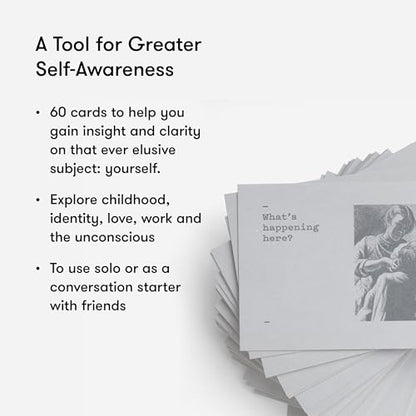 Know Yourself Prompt Cards: Cards for Self Exploration