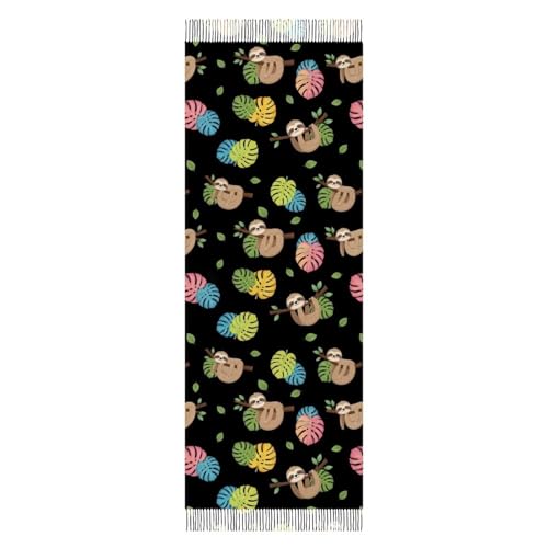 Ladies Warm Autumn Scarf Pashmina Wraps Shawl Winter Cozy - color: Picture (370)