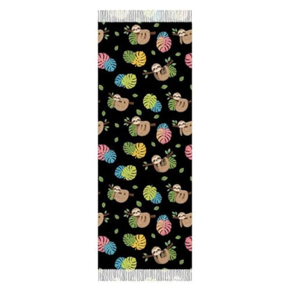Ladies Warm Autumn Scarf Pashmina Wraps Shawl Winter Cozy - color: Picture (370)