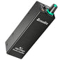 P2-Pro Portable in Ear Monitor Amplifier, Headphone Amp with XLR/TRS Inputs 3.5mm Output, Headphone Amplifier with Durable Belt Clip, Stereo/Mono Switch for Drummers, Guitar, Keyboardists - color: PRO