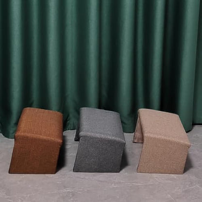 Meditation Stool, Home Sitting Stool, Meditation Church Stool, Tea Kneeling Stool, Yoga Stool, Correct Sitting Posture, Ergonomic Stool,Brown - color: Brown
