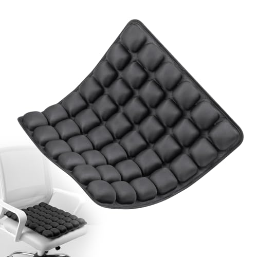 1Pcs Travel Cushion Airplane Seat - Inflatable Airplane Seat Cushion for Travel.Suitable for Long Distance Sedentary People to Use,Easy to Carry, 3D Inflatable Airbag is Ergonomic and Suitable