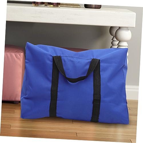 Homoyoyo 2pcs Capacity Oxford Cloth Storage Bags Moving Bags for Travel Home Organization