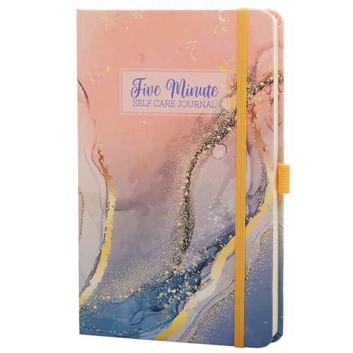 Five Minute Self Care Journal - Colorful Marble - style: Colorful Marble
